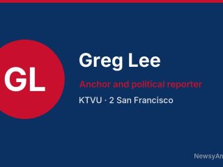 Greg Lee, Anchor and political reporter, KTVU