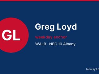 Greg Loyd, weekday anchor, WALB