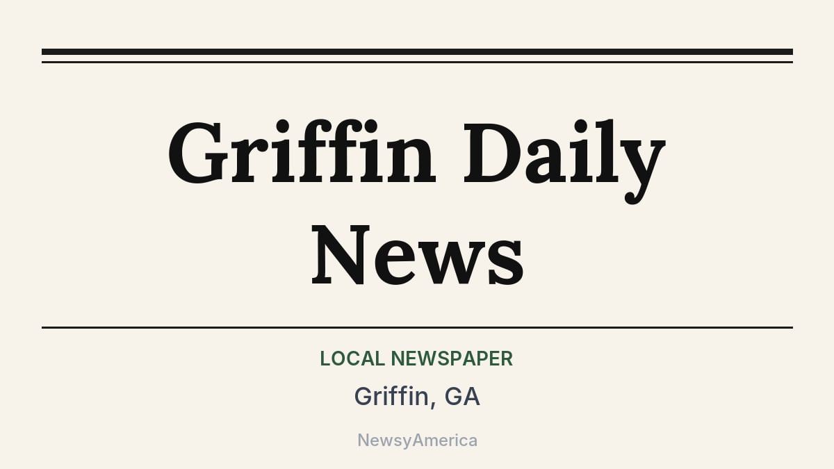 Griffin Daily News – Griffin, GA