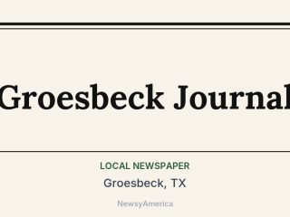 Groesbeck Journal, Groesbeck, TX