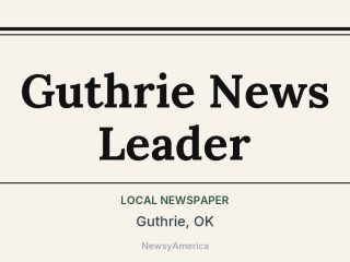 Guthrie News Leader, Guthrie, OK