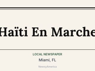 Haïti En Marche, Miami, FL
