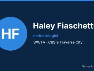 Haley Fiaschetti, meteorologist, WWTV