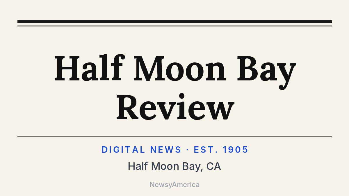 Half Moon Bay Review – California