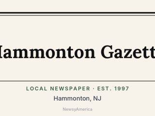Hammonton Gazette
