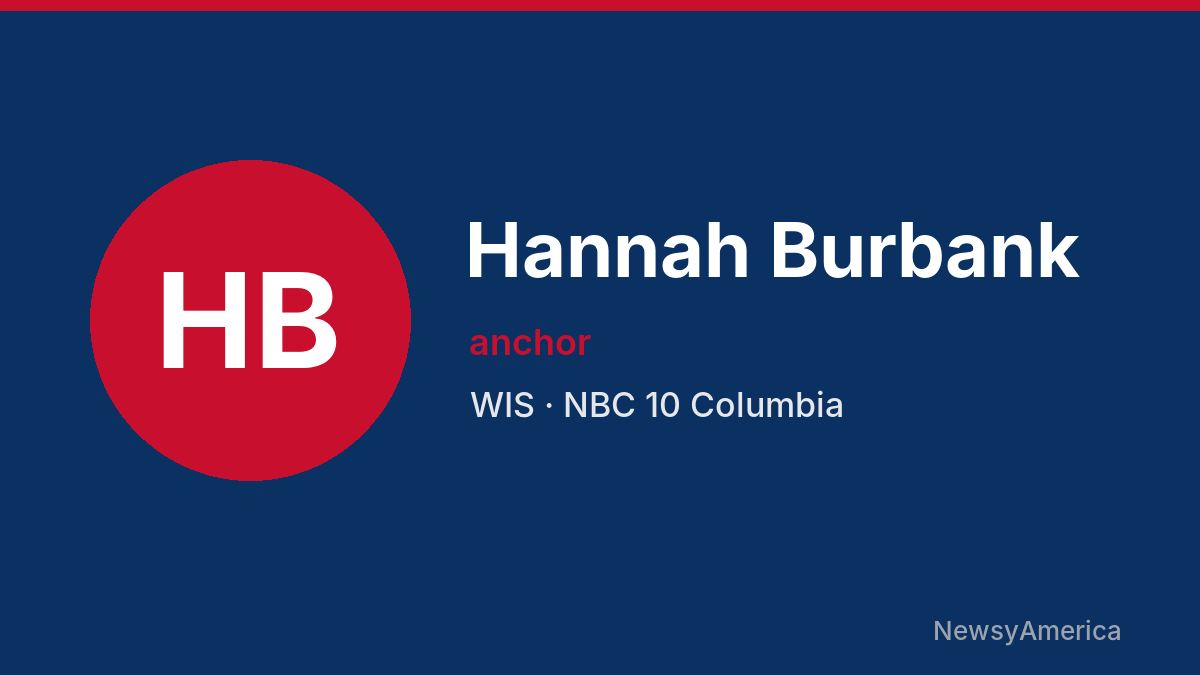Hannah Burbank – WIS, Columbia