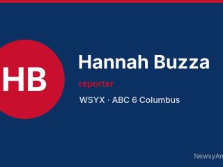 Hannah Buzza, reporter, WSYX