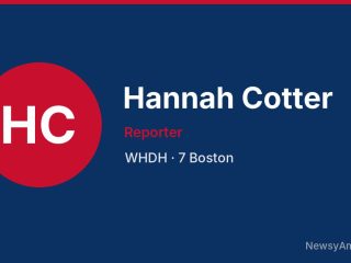 Hannah Cotter, Reporter, WHDH