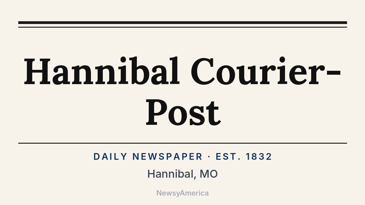 Hannibal Courier-Post – Missouri