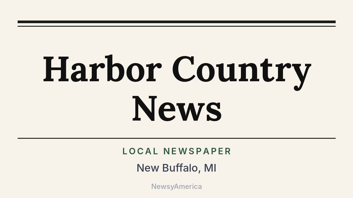 Harbor Country News – New Buffalo, MI