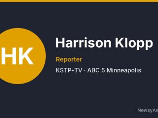 Harrison Klopp, Reporter, KSTP-TV
