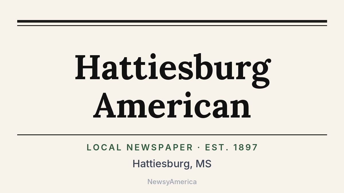 Hattiesburg American – Mississippi