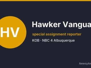 Hawker Vanguard, special assignment reporter, KOB