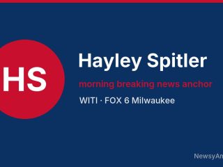 Hayley Spitler, morning breaking news anchor, WITI