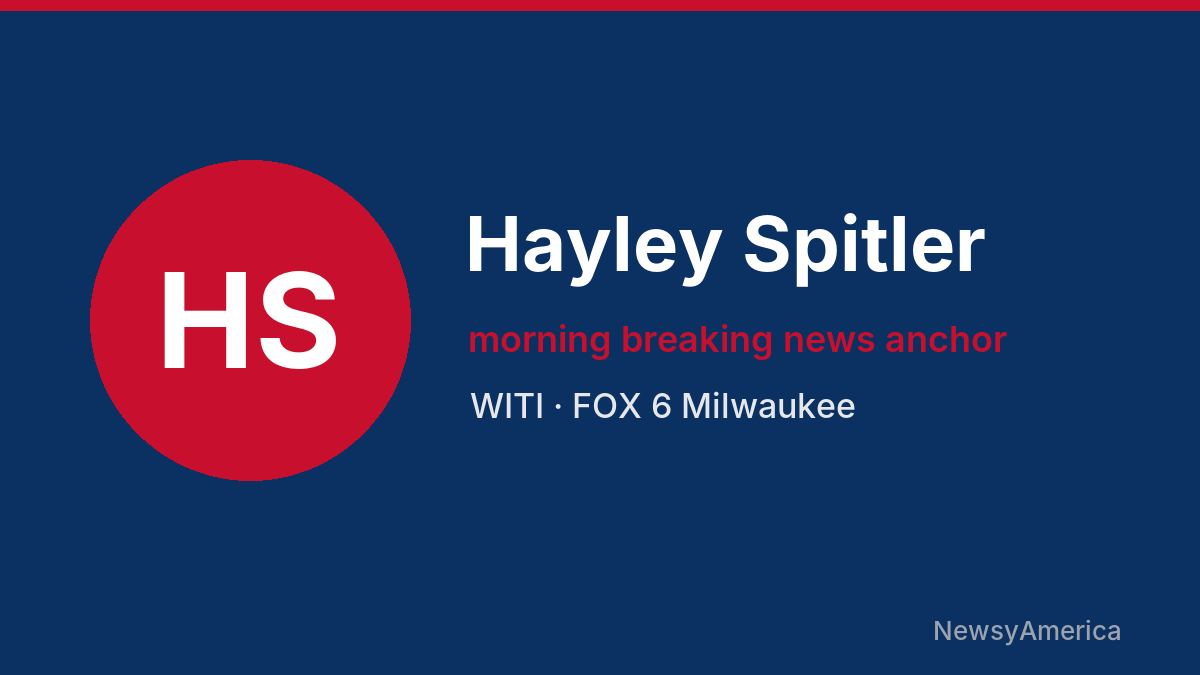 Hayley Spitler – WITI, Milwaukee