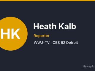 Heath Kalb, Reporter, WWJ-TV