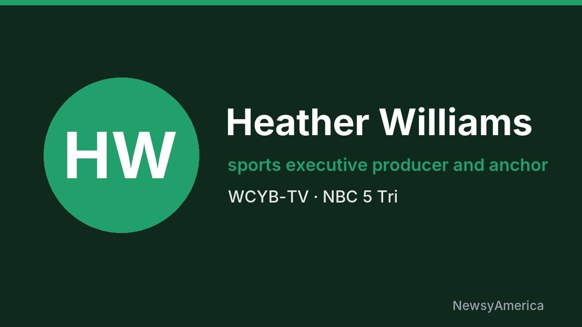 Heather Williams – WCYB-TV, Tri