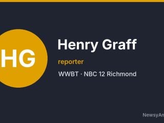 Henry Graff, reporter, WWBT