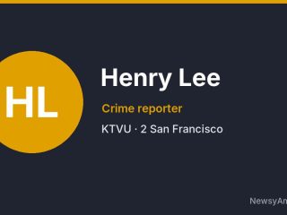 Henry Lee, Crime reporter, KTVU