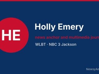 Holly Emery, news anchor and multimedia journalist, WLBT