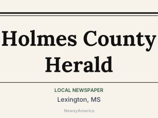 Holmes County Herald, Lexington, MS