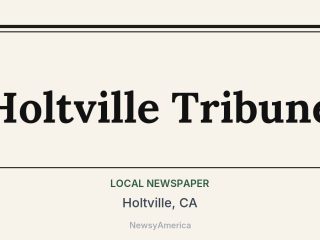 Holtville Tribune, Holtville, CA