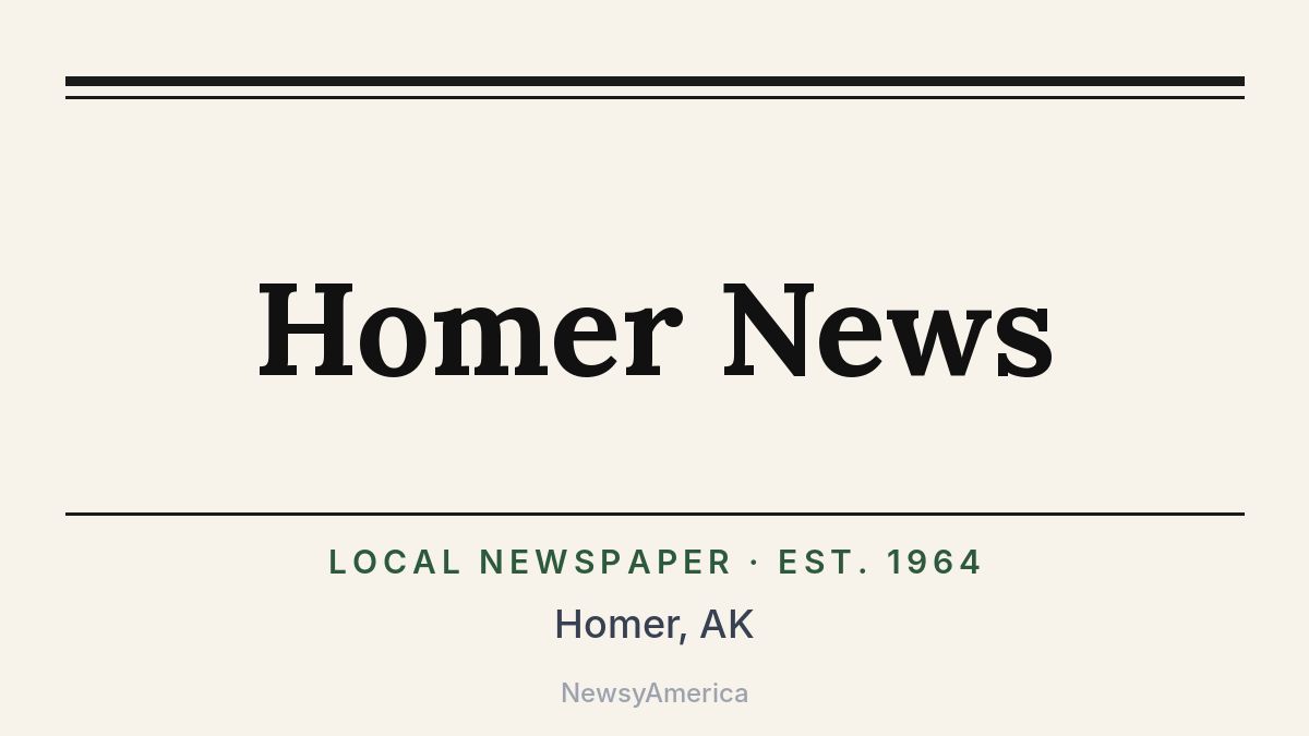 Homer News – Alaska