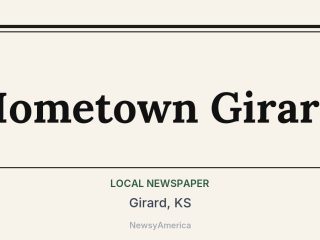 Hometown Girard, Girard, KS