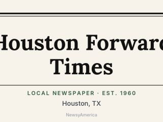 Houston Forward Times