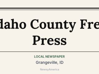 Idaho County Free Press, Grangeville, ID