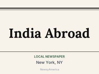 India Abroad, New York, NY