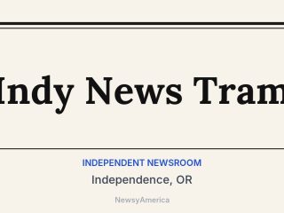 Indy News Tram, Independence, OR