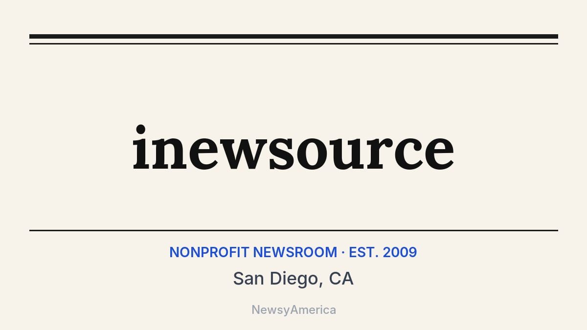 inewsource – San Diego, CA