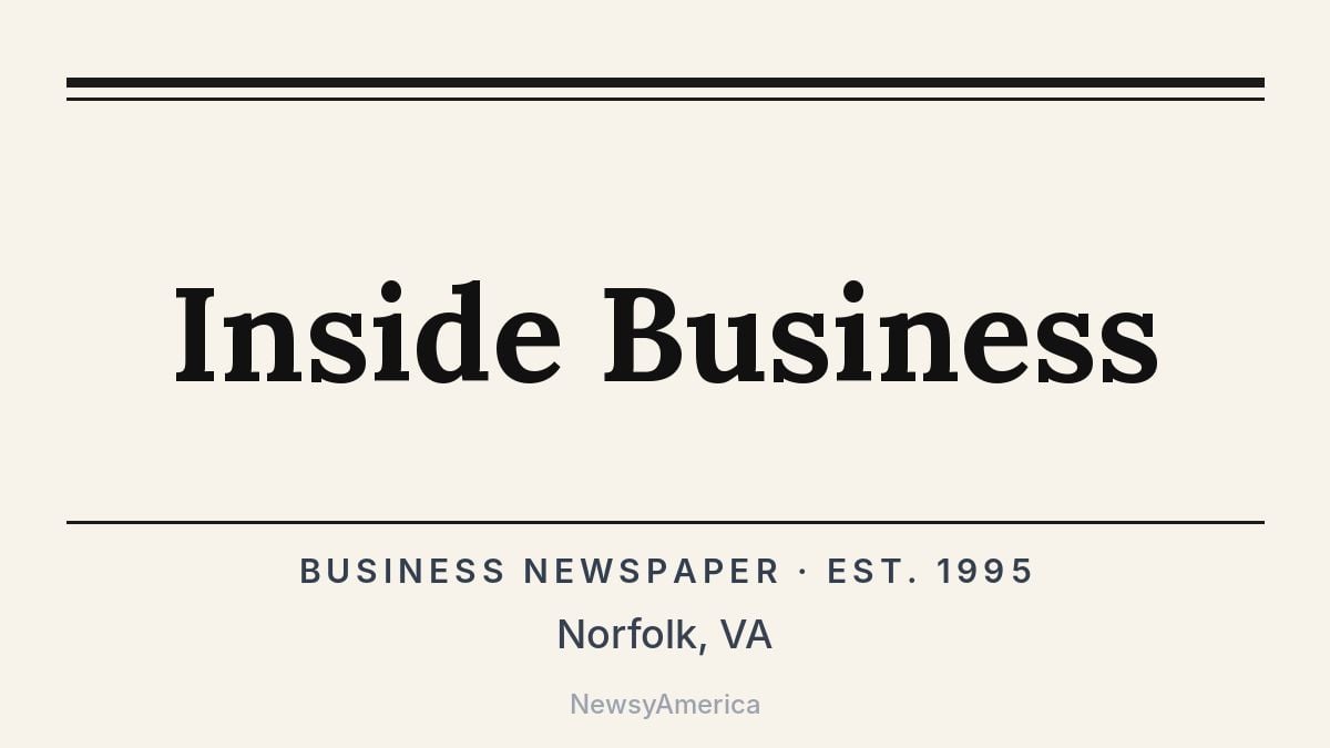 Inside Business – Norfolk, VA