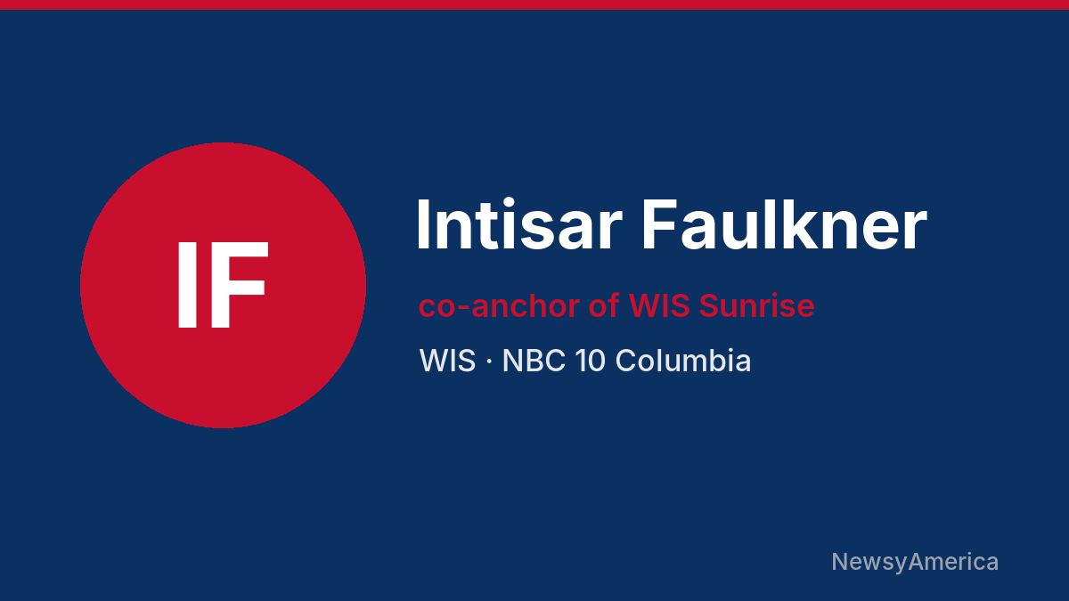 Intisar Faulkner – WIS, Columbia