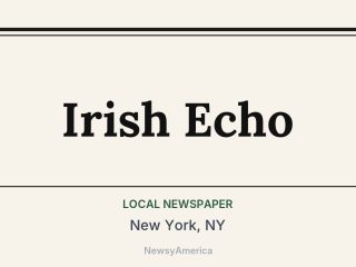 Irish Echo, New York, NY