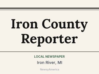 Iron County Reporter, Iron River, MI