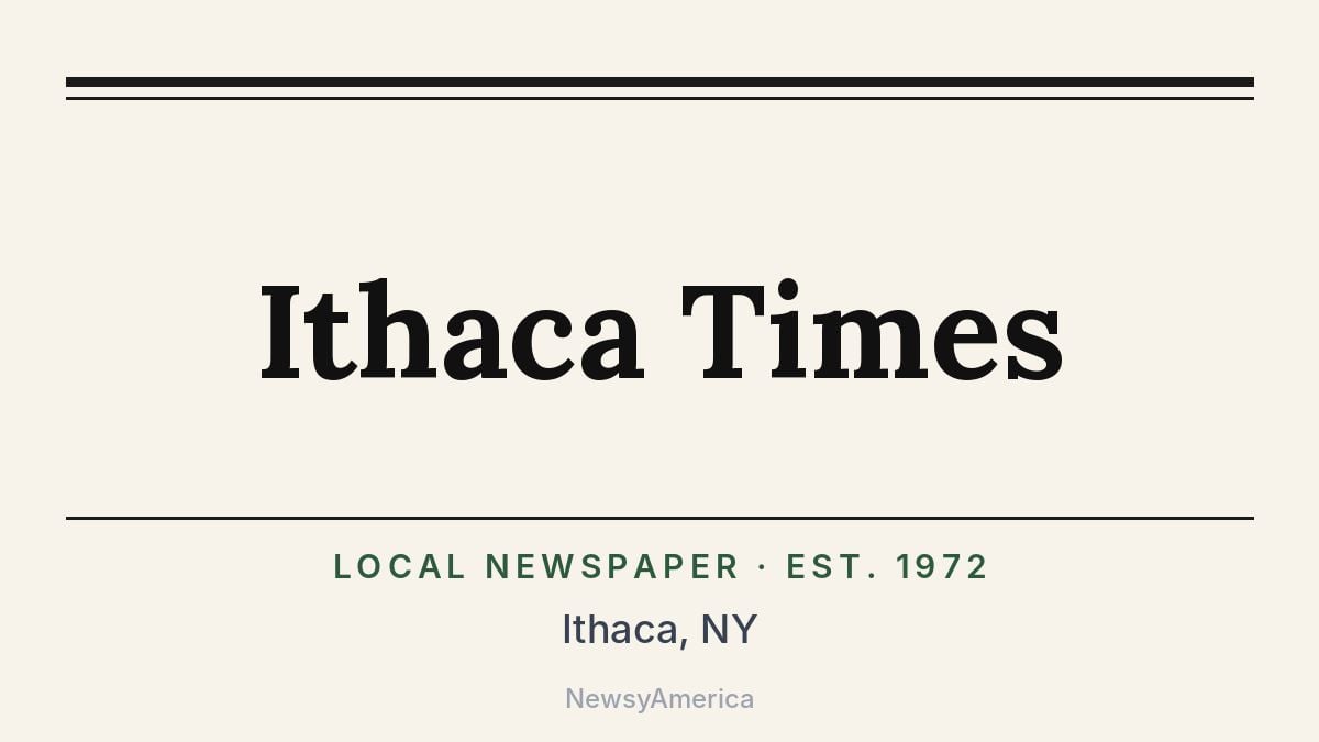 Ithaca Times – New York