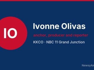 Ivonne Olivas, anchor, producer and reporter, KKCO