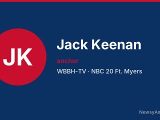 Jack Keenan, anchor, WBBH-TV