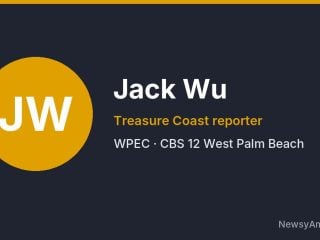 Jack Wu, Treasure Coast reporter, WPEC