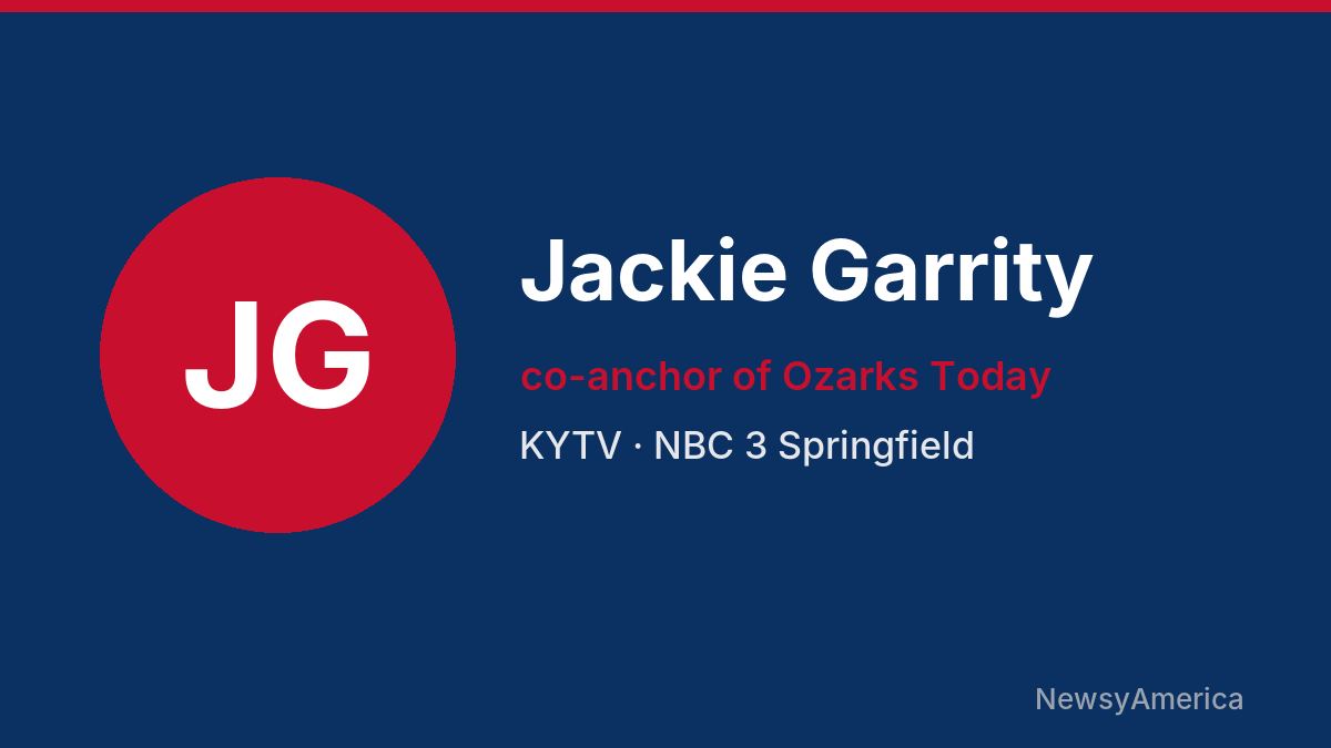 Jackie Garrity – KYTV, Springfield