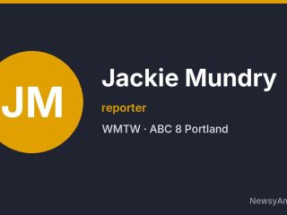 Jackie Mundry, reporter, WMTW
