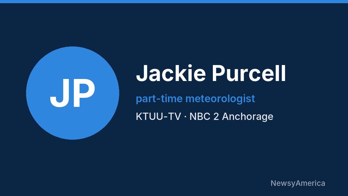Jackie Purcell – KTUU-TV, Anchorage