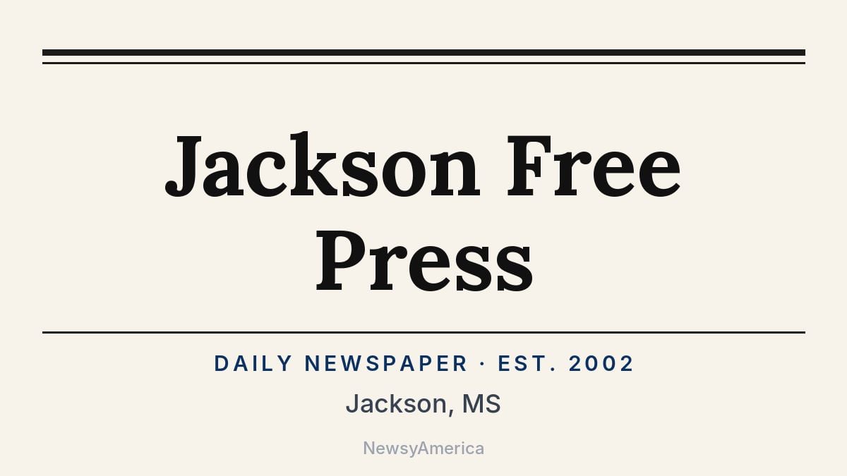 Jackson Free Press – Mississippi