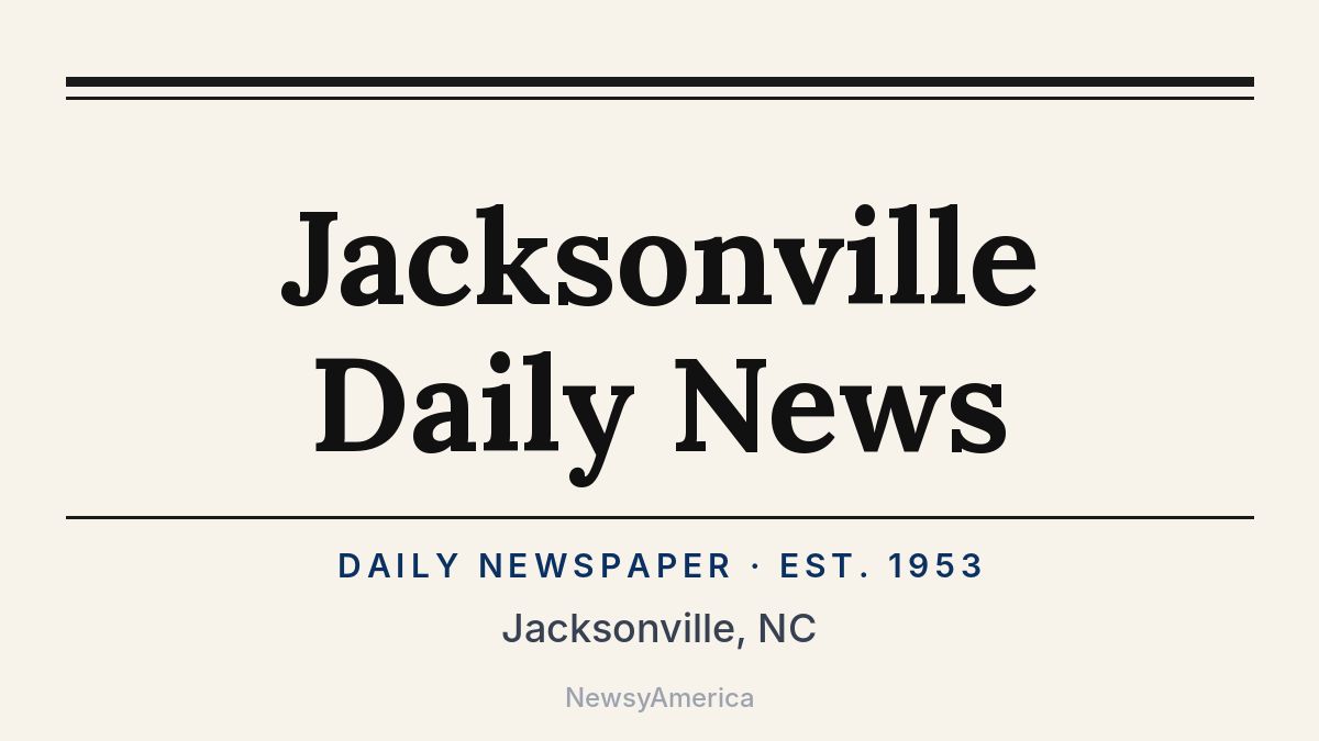 Jacksonville Daily News – North Carolina