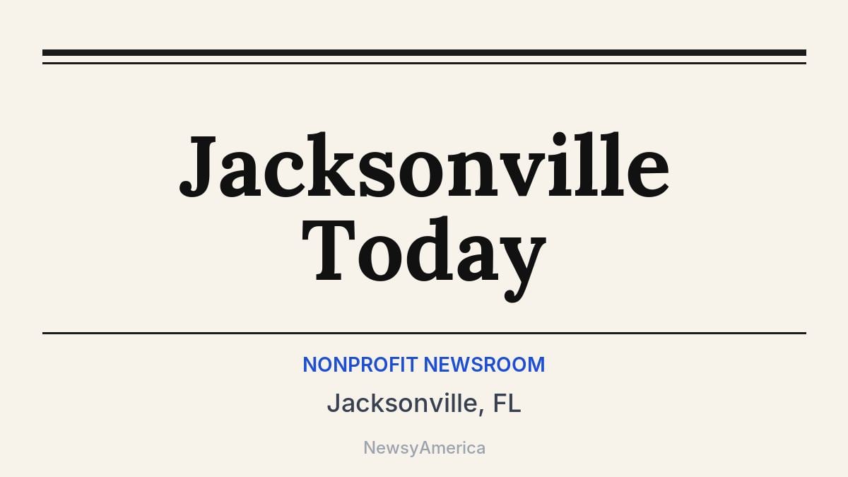 Jacksonville Today – Jacksonville, FL