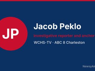 Jacob Peklo, investigative reporter and anchor, WCHS-TV