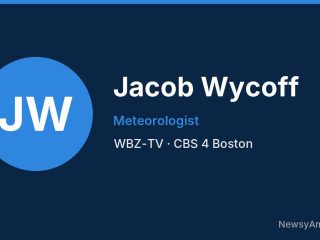 Jacob Wycoff, Meteorologist, WBZ-TV