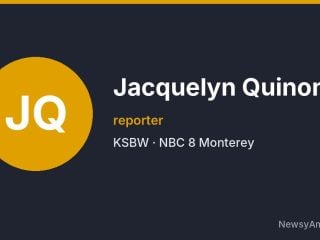 Jacquelyn Quinones, reporter, KSBW